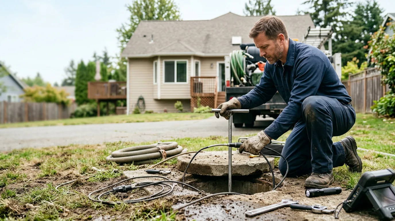 Septic Tank Pumping in Eastport, MI